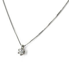 ダイヤモンド デザインネックレス ネックレス Pt900 Pt850 ダイヤモンド レディース ノンブランドジュエリー 【中古】nbjwl