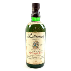 バランタイン 30年 ベリーオールド 赤キャップ 青旗 750ml スコッチウイスキー ブレンデッド 酒 【古酒】liqbb