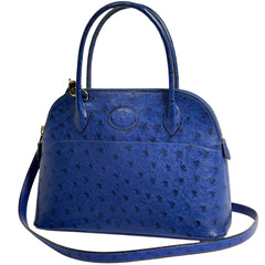 エルメス ボリード27 ハンドバッグ オーストリッチ 〇M レディース ブランドバッグ・小物 【中古】brbag