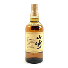 サントリー 山崎 12年 シングルモルト ジャパニーズ 700ml 国産ウイスキー 酒 【古酒】liqbb【東京都内限定お届け】