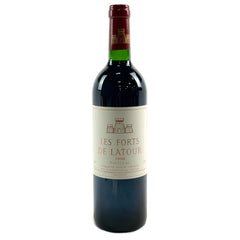 レ・フォール・ド・ラトゥール LES FORTS DE LATOUR 1996 750ml 赤ワイン 酒 【古酒】liqbb