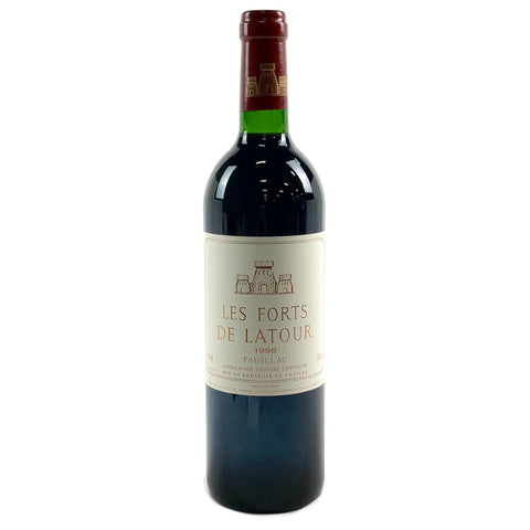 レ・フォール・ド・ラトゥール LES FORTS DE LATOUR 1996 750ml