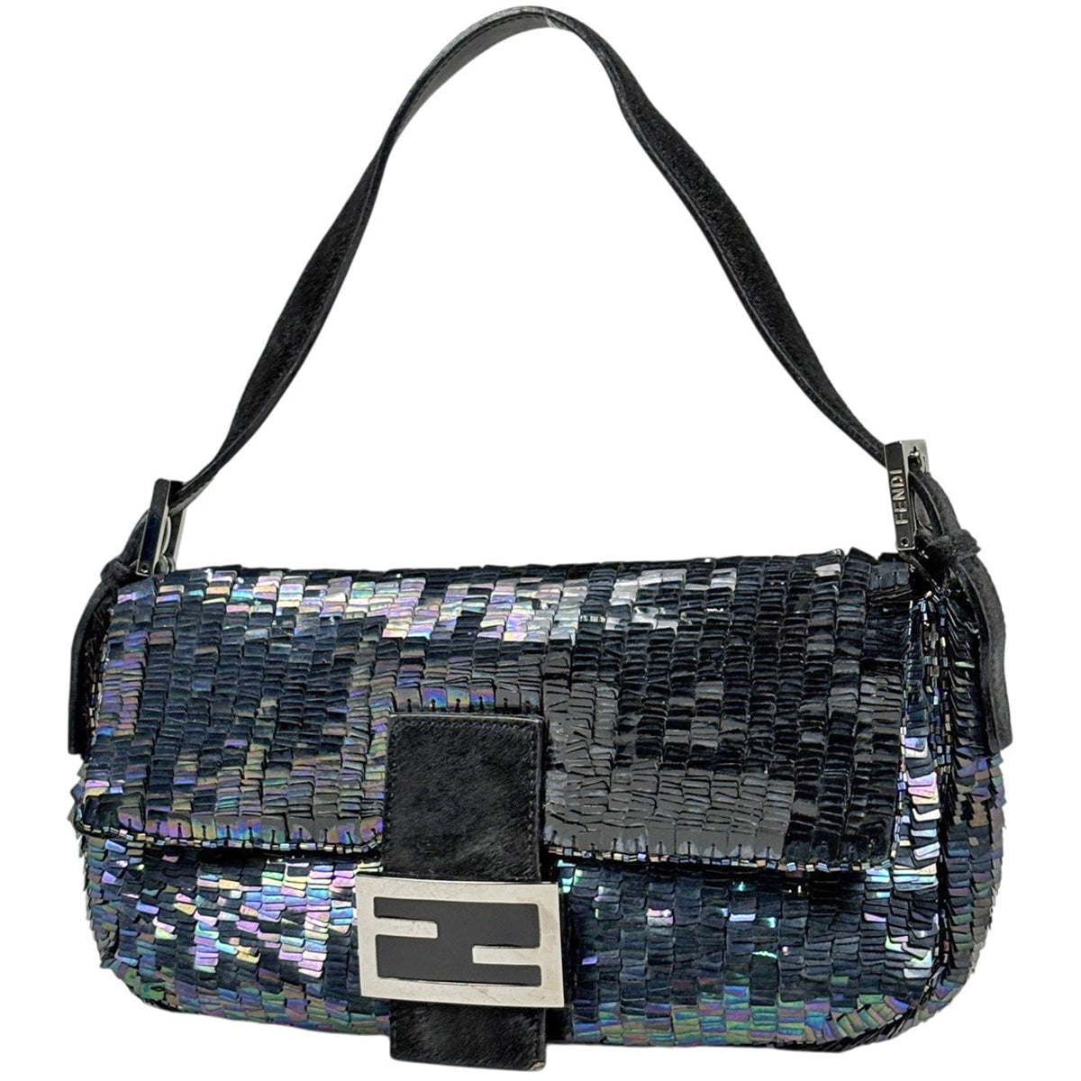 FENDI フェンディ マンマバケット ハラコ ワンショルダーバッグ フェンディ マンマバゲット ショルダーバッグ ハラコ 26424 レディース