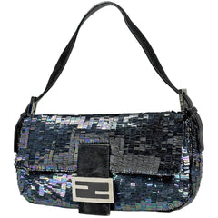 フェンディ マンマバゲット ショルダーバッグ ハラコ 26424 レディース ブランドバッグ・小物 【中古】brbag