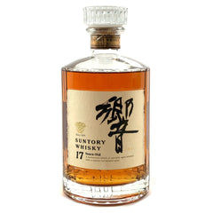サントリー 響 17年 旧 裏ゴールドラベル 700ml 国産ウイスキー 酒 【古酒】liqbb【東京都内限定お届け】