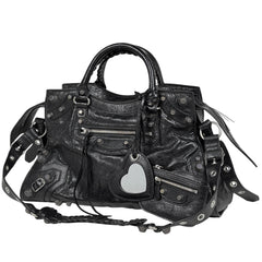 バレンシアガ ネオ カゴール シティ ハンドバッグ レザー 700451 レディース ブランドバッグ・小物 【中古】brbag