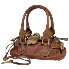 クロエ パディントン ハンドバッグ レザー レディース ブランドバッグ・小物 【中古】brbag