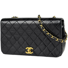 シャネル マトラッセ ショルダーバッグ レザー A03568 レディース ブランドバッグ・小物 【中古】brbag