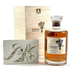 サントリー 響 アニバーサリーブレンド 100周年 700ml 国産ウイスキー 酒 【古酒】liqbb【東京都内限定お届け】