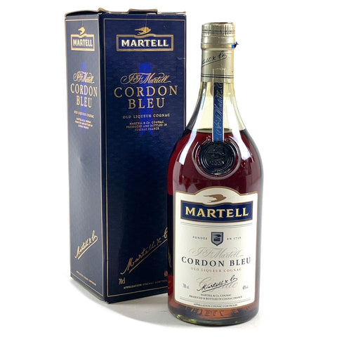 マーテル コルドンブルー オールド リキュール 700ml ブランデー