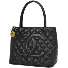 シャネル 復刻トート ハンドバッグ キャビアスキン A01804 レディース ブランドバッグ・小物 【中古】brbag