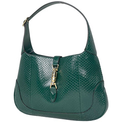 グッチ ジャッキー ミディアム ショルダーバッグ パイソン 550152 レディース ブランドバッグ・小物 【中古】brbag