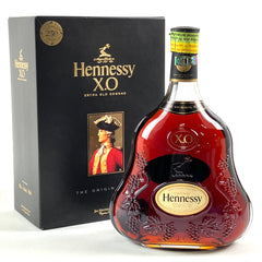 ヘネシー XO 黒キャップ 250周年記念 1000ml ブランデー コニャック 酒 【古酒】liqbb