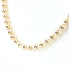 タサキ パール ネックレス ネックレス K14 WG パール レディース ブランドジュエリー 【中古】brjwl