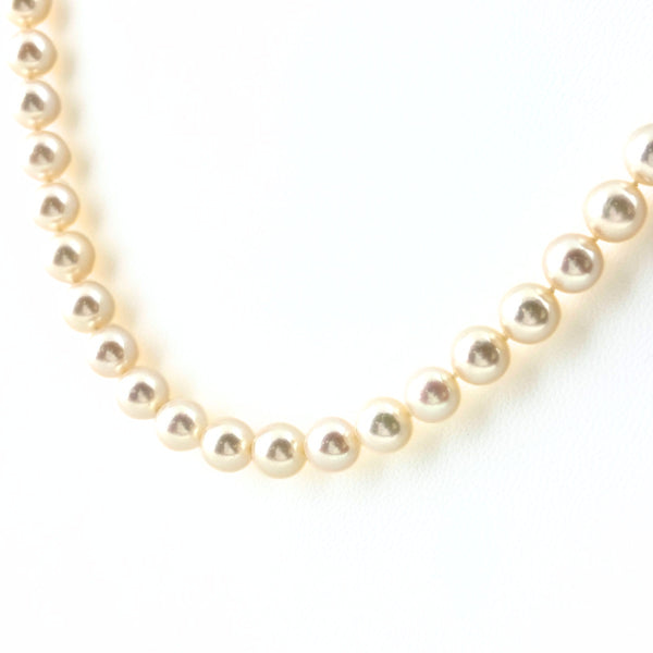 タサキ パール ネックレス ネックレス K14 WG パール レディース