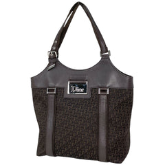 クリスチャンディオール ハンドバッグ キャンバス レディース ブランドバッグ・小物 【中古】brbag