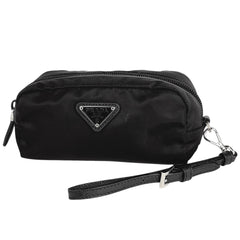 プラダ アクセサリーポーチ ナイロン レディース ブランドバッグ・小物 【中古】brbag