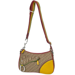 クリスチャンディオール ショルダーバッグ キャンバス レディース ブランドバッグ・小物 【中古】brbag