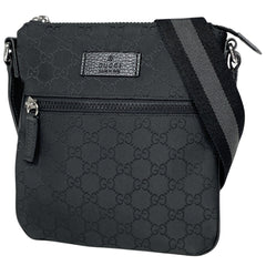 グッチ ショルダーバッグ ナイロン 449183 レディース ブランドバッグ・小物 【中古】brbag
