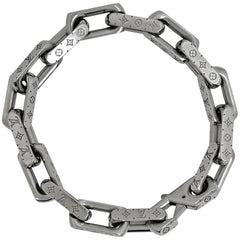 ルイ・ヴィトン ブレスレット チェーン モノグラム ブレスレット メタル レディース ブランドアクセサリー 【中古】bracc