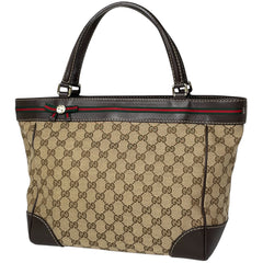 グッチ トートバッグ GGキャンバス 257061 レディース ブランドバッグ・小物 【中古】brbag