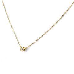 エテ メレダイヤ ネックレス ネックレス K18 ダイヤモンド レディース ブランドジュエリー 【中古】brjwl
