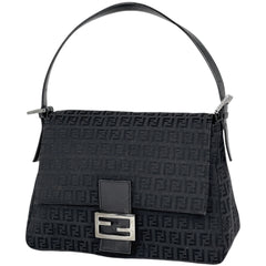 フェンディ ショルダーバッグ キャンバス 8BR001 レディース ブランドバッグ・小物 【中古】brbag