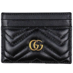 グッチ カードケース レザー 443127 レディース ブランドバッグ・小物 【中古】brbag