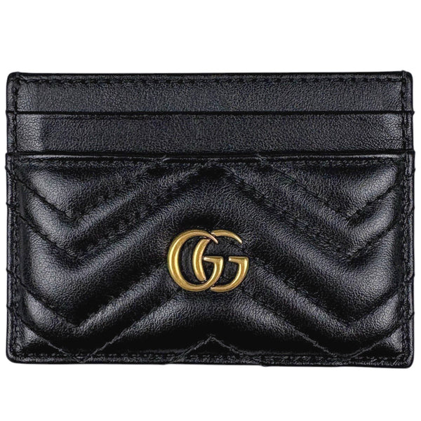 美品/希少✨ グッチ 財布 ケース ナイト クーリエ レザー ブラック