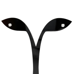 メレダイヤ ピアス Pt900 Pt850 ダイヤモンド レディース ノンブランドジュエリー 【中古】nbjwl