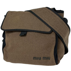 ミュウ ミュウ ショルダーバッグ ファブリック レディース ブランドバッグ・小物 【中古】brbag