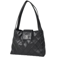 シャネル トートバッグ レザー レディース ブランドバッグ・小物 【中古】brbag