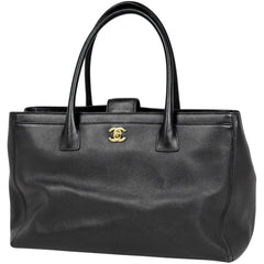 シャネル トートバッグ レザー レディース ブランドバッグ・小物 【中古】brbag