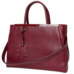 フェンディ トゥージュール ハンドバッグ レザー 8BH250 レディース ブランドバッグ・小物 【中古】brbag