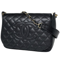 シャネル ショルダーバッグ キャビアスキン レディース ブランドバッグ・小物 【中古】brbag
