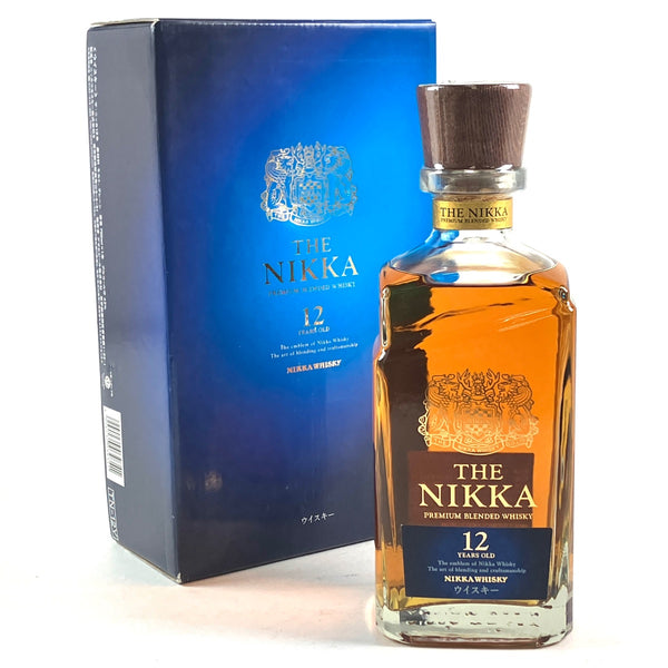 ニッカ ザ・ニッカ 12年 700ml 国産ウイスキー 酒 【古酒】liqbb【東京