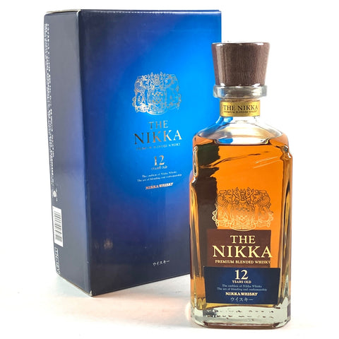 ニッカ ザ・ニッカ 12年 700ml 国産ウイスキー 酒 【古酒】liqbb【東京