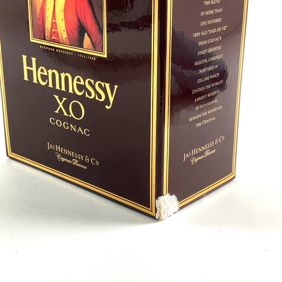 ヘネシー XO 金キャップ クリアボトル 700ml ブランデー コニャック 酒