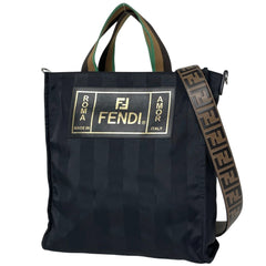 フェンディ トートバッグ ナイロン 7VA454 レディース ブランドバッグ・小物 【中古】brbag