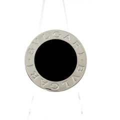 ブルガリ BVLGARI ブルガリブルガリ ビッグ リング 指輪 オニキス リング 11.5号 750 オニキス レディース 【中古】