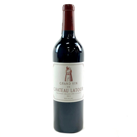 最終値下げ❗️Château Latour 2011 赤ワイン 750ml シャトー・ラトゥール CHATEAU LATOUR 2011 750ml 赤ワイン 酒 【古酒