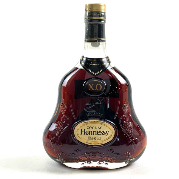 ヘネシー XO 金キャップ クリアボトル 700ml ブランデー コニャック 酒