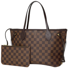 ルイ・ヴィトン ネヴァーフルPM トートバッグ ダミエ N41359 レディース ブランドバッグ・小物 【中古】brbag