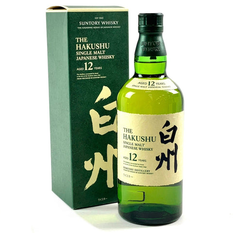 サントリー 白州 12年 ジャパニーズ 700ml 国産ウイスキー 酒 【古酒