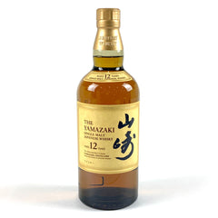 サントリー 山崎 12年 シングルモルト ジャパニーズ 700ml 国産ウイスキー 酒 【古酒】liqbb【東京都内限定お届け】