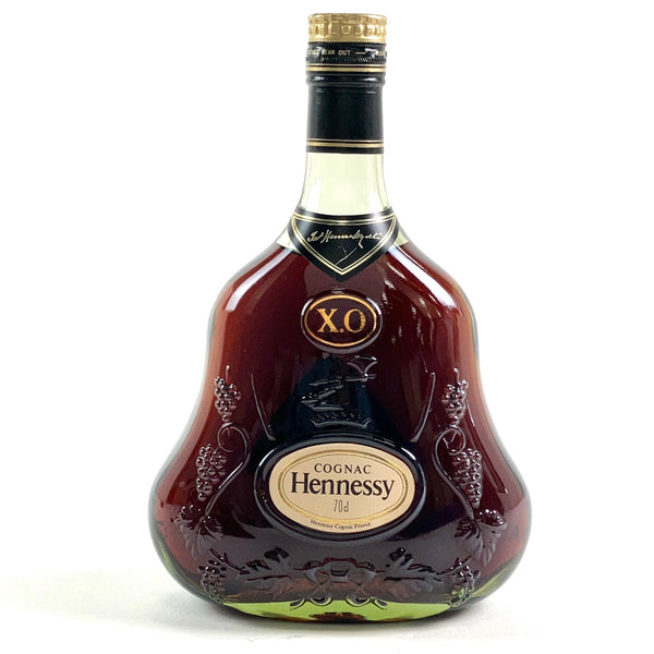 ヘネシー XO 金キャップ グリーンボトル 700ml ブランデー コニャック