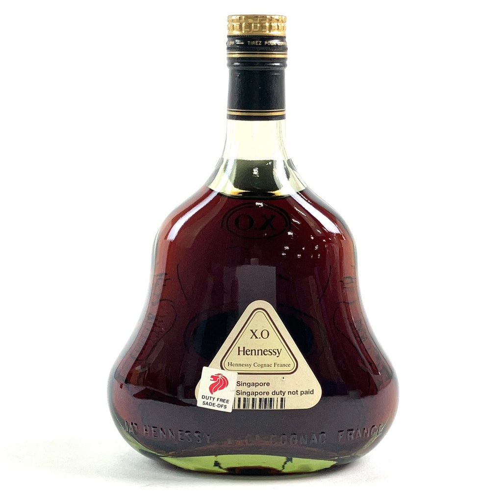 コニャック　ヘネシーXO ヘネシー XO 金キャップ グリーンボトル 700ml ブランデー コニャック