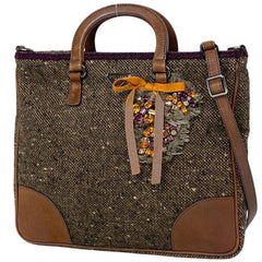 プラダ ハンドバッグ ファブリック レディース ブランドバッグ・小物 【中古】brbag