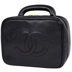 シャネル 化粧ポーチ キャビアスキン A07060 レディース ブランドバッグ・小物 【中古】brbag