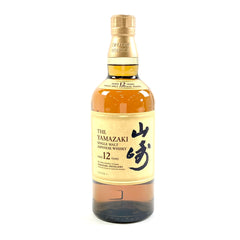 サントリー 山崎 12年 シングルモルト ジャパニーズ 700ml 国産ウイスキー 酒 【古酒】liqbb【東京都内限定お届け】